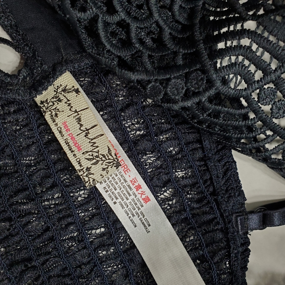 FREE PEOPLE Strap Lace Bralette - Picture 5 of 5
